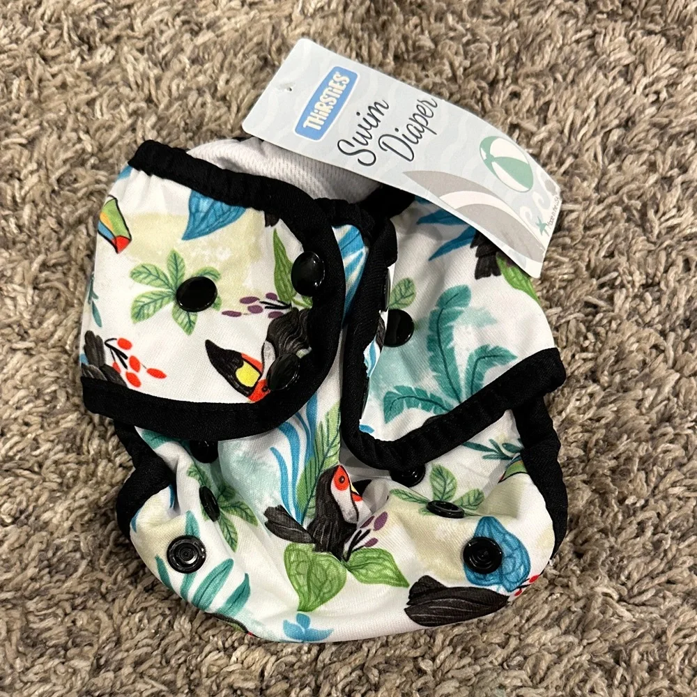 Thirsties Swim Diaper - Tropical Print